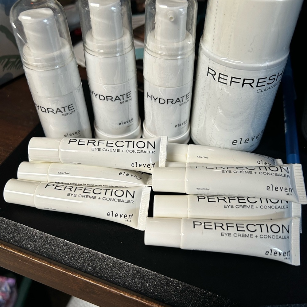 Eleven Skincare Set with Hydrate, Refresh and Perfection